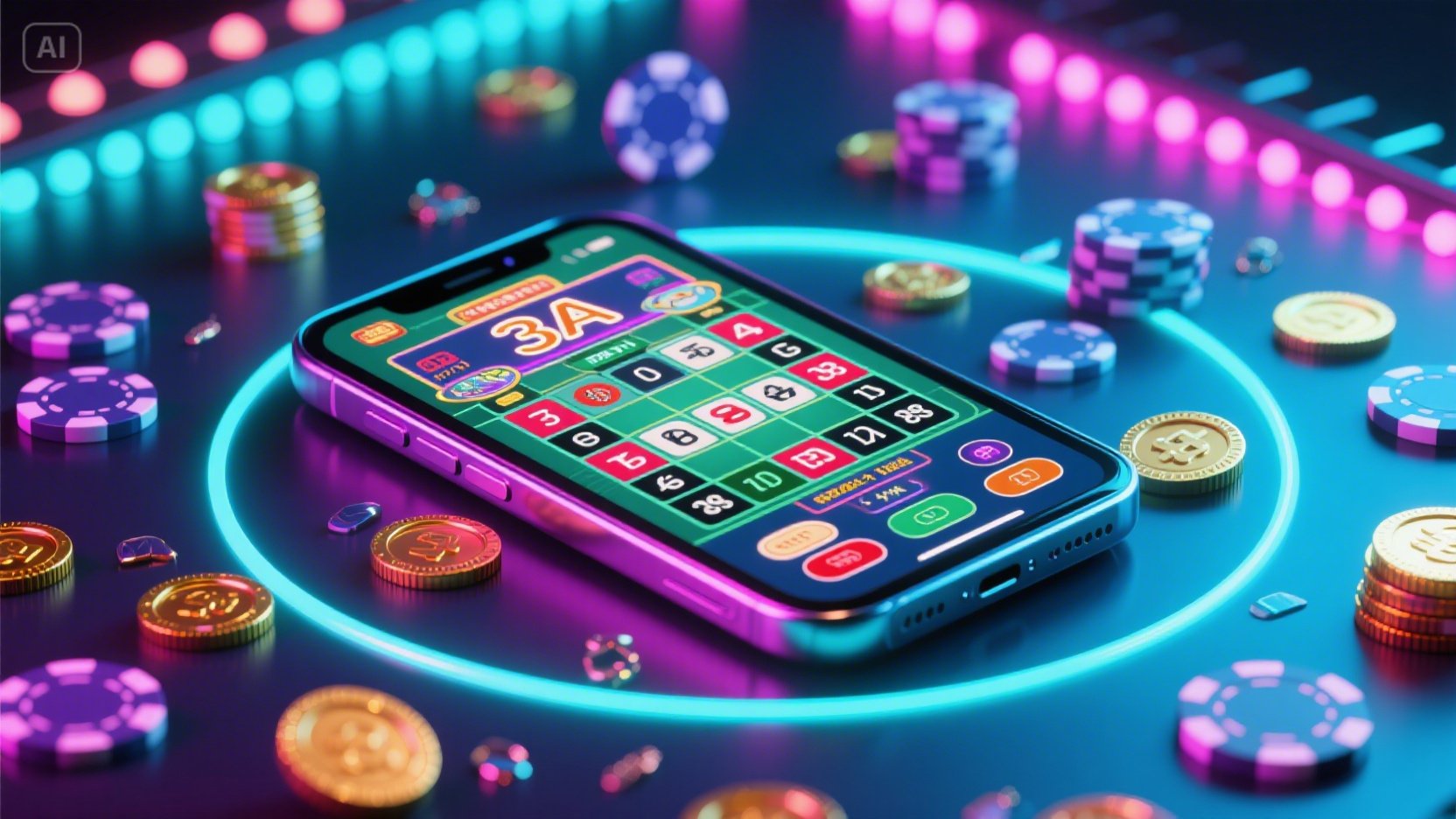 Casino Arcanebet Casino desktop and mobile interfaces